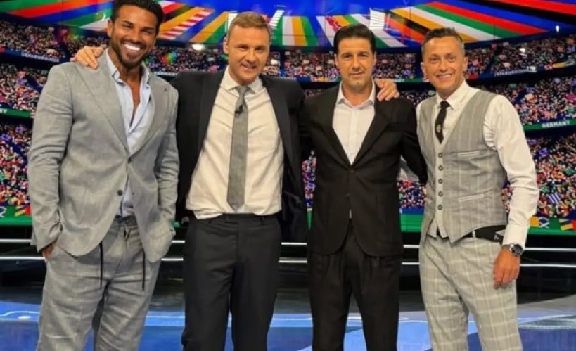 Изявяващата се като водеща на студиото за Евро 2024 по