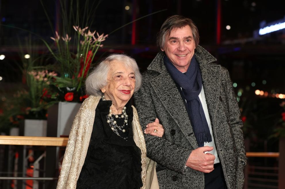 Маргот Фридландер която е на 102 години и е оцеляла