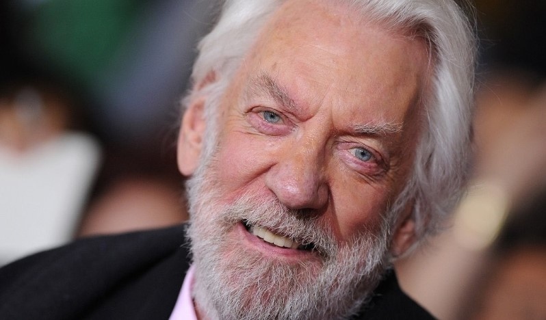 Актьорът Доналд Съдърланд почина на 88 годишна възраст съобщи синът