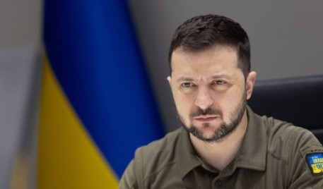 Украинският президент Володимир Зеленски обяви пакет от мерки за защита