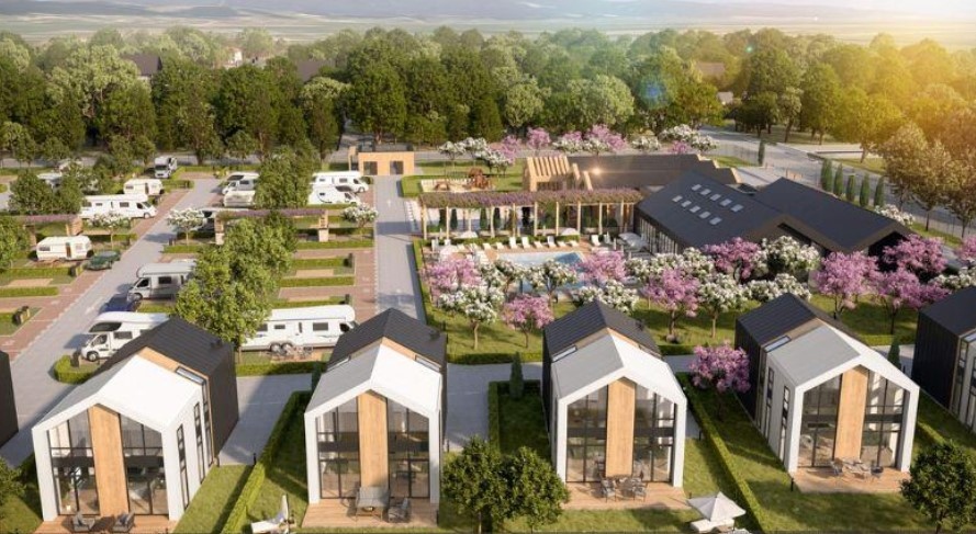 В курортен комплекс Белчин бани край самоковското село Белчин предстои