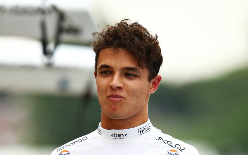 Пилотът на Макларън Ландо Норис оглави класирането в края на