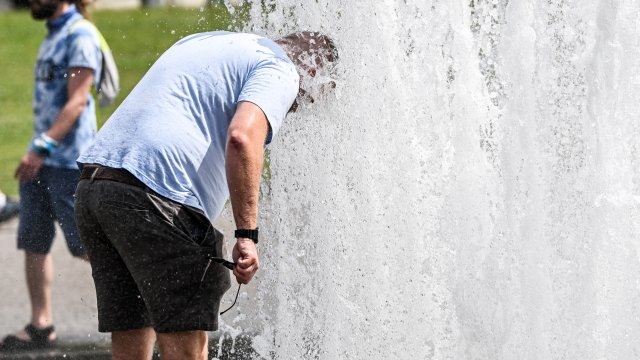 Високите температури на въздуха особено в комбинация с висока влажност