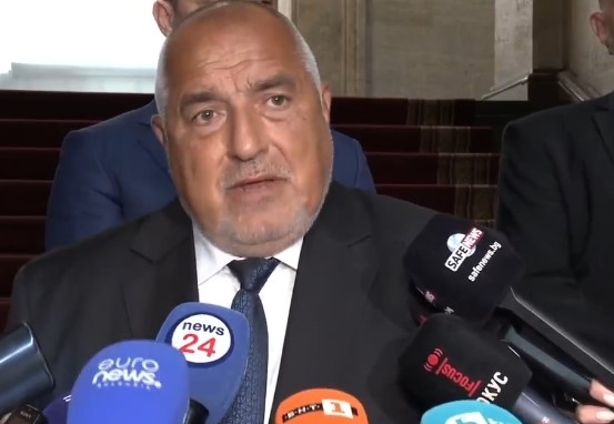 ГЕРБ СДС проведе консултации за съставяне на правителство при президента Ето