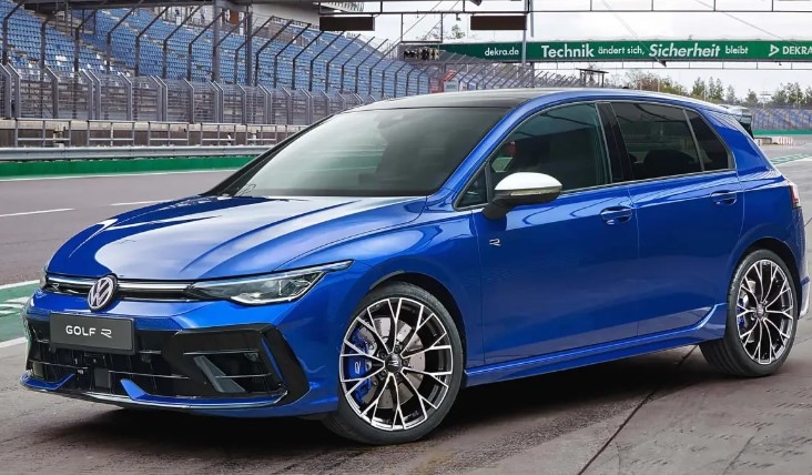 Volkswagen представи обновения Golf R само няколко месеца след като
