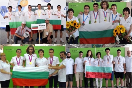 Vivacom продължава подкрепата си към олимпийците по природни науки като