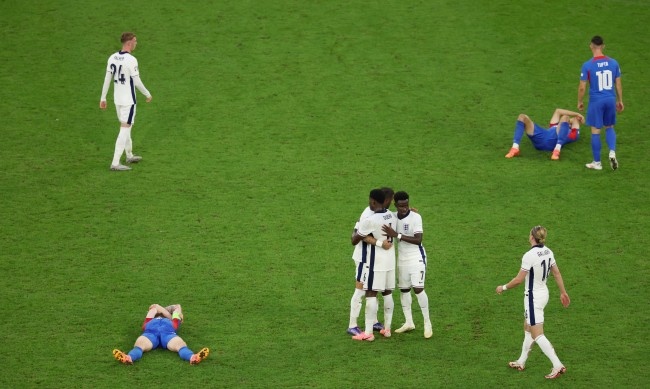 Англия се класира на ¼ финалите на Евро 2024 благодарение на