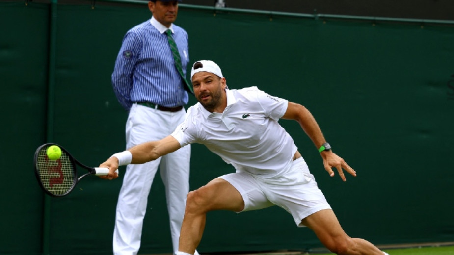 Най успешният български тенисист в историята Григор Димитров започна успешно 14 ото