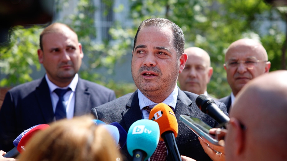 Служебният министър на вътрешните работи Калин Стоянов заяви че не