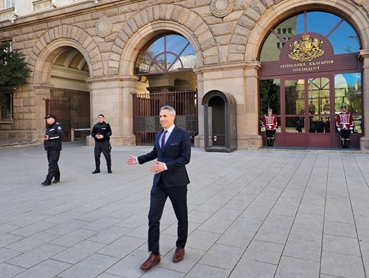 Днес в Българската народна банка е получено уведомление от подуправителя