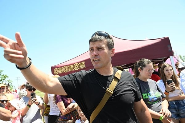 Създателят на Исторически парк и идеолог на партия Величие Ивелин