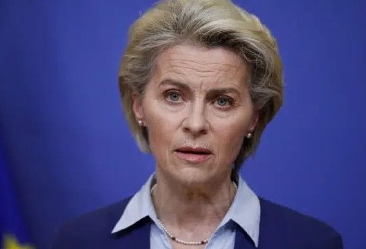 Урсула фон дер Лайен която бе повторно номинирана за поста