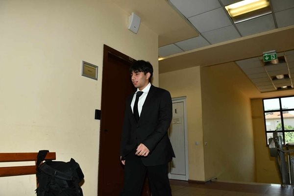 Адриан Антонов който е обвиняем за смъртта на Ани и