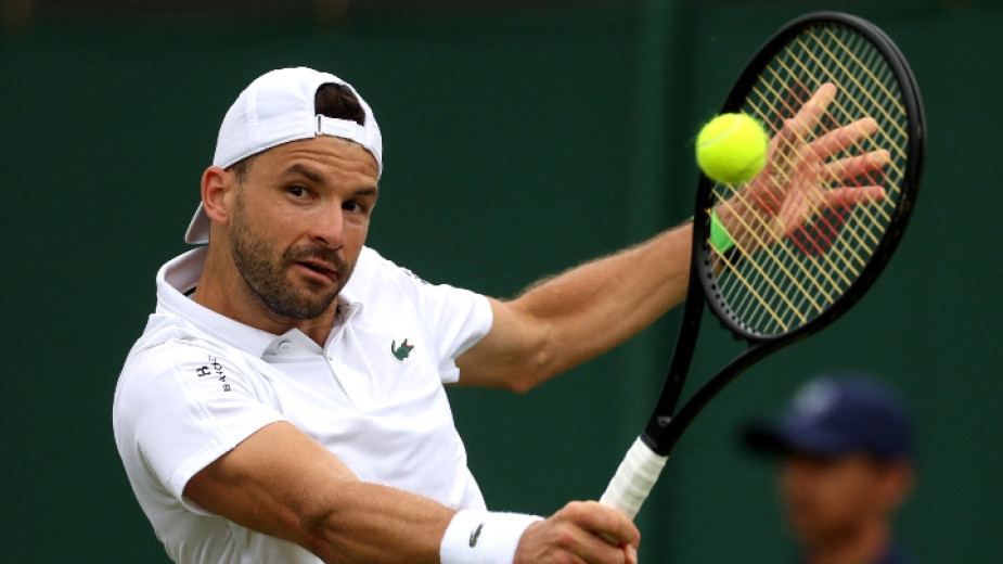 Най успешният български тенисист в историята Григор Димитров се класира за