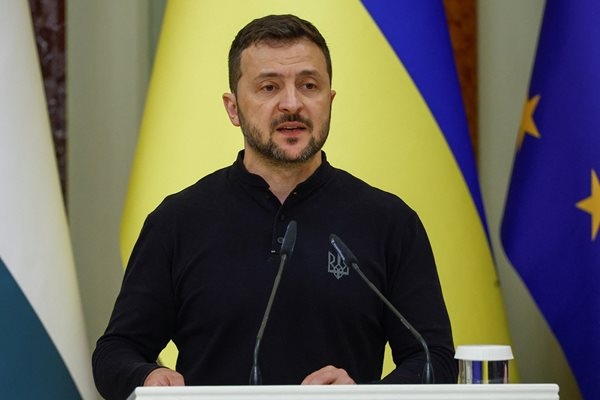 Украинският президент Украйна Володимир Зеленски благодари на лидера на британските лейбъристи Киър Стармър
