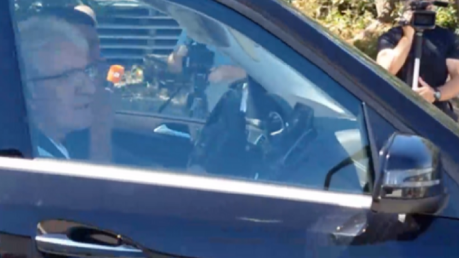 Почетният председател на ДПС Ахмед Доган събра част от актива