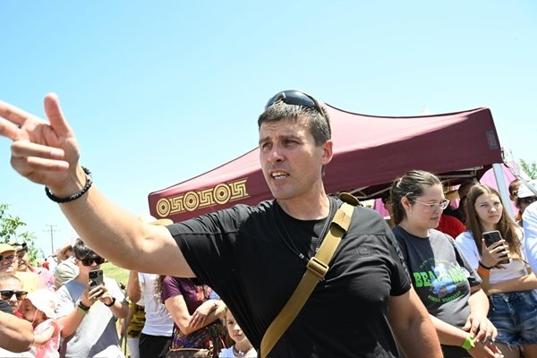 Ивелин Михайлов обяви че ще се кандидатира за депутат от Величие