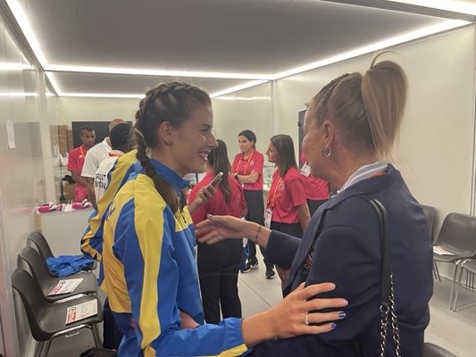 Радвам се че световният рекорд в скока на височина за