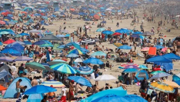 Миналият месец е бил най горещият юни в историята на целия