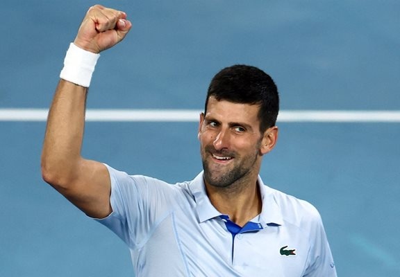 Седемкратният шампион Новак Джокович се класира за четвъртфиналите на Откритото