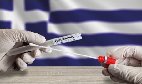 Огнище на новия вариант на COVID 19 FLiRT в Гърция  За бума на