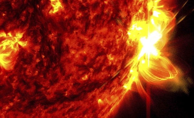 Учени регистрираха през нощта срещу неделя пет мощни изригвания на