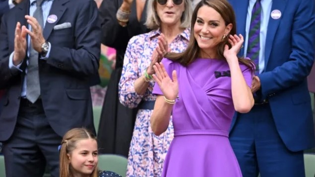 Съпругата на принц Уилям – принцесата на Уелс Кейт Мидълтън се