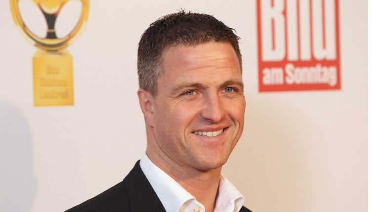 Бившият пилот от Формула 1 Ралф Шумахер по малък брат на седемкратния световен