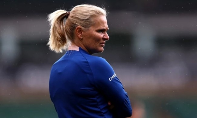 Селекционерът на женския английски отбор Сарина Уигман е кандидат за