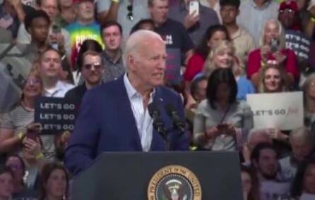 Американският президент Джо Байдън е дал положителна проба за COVID 19