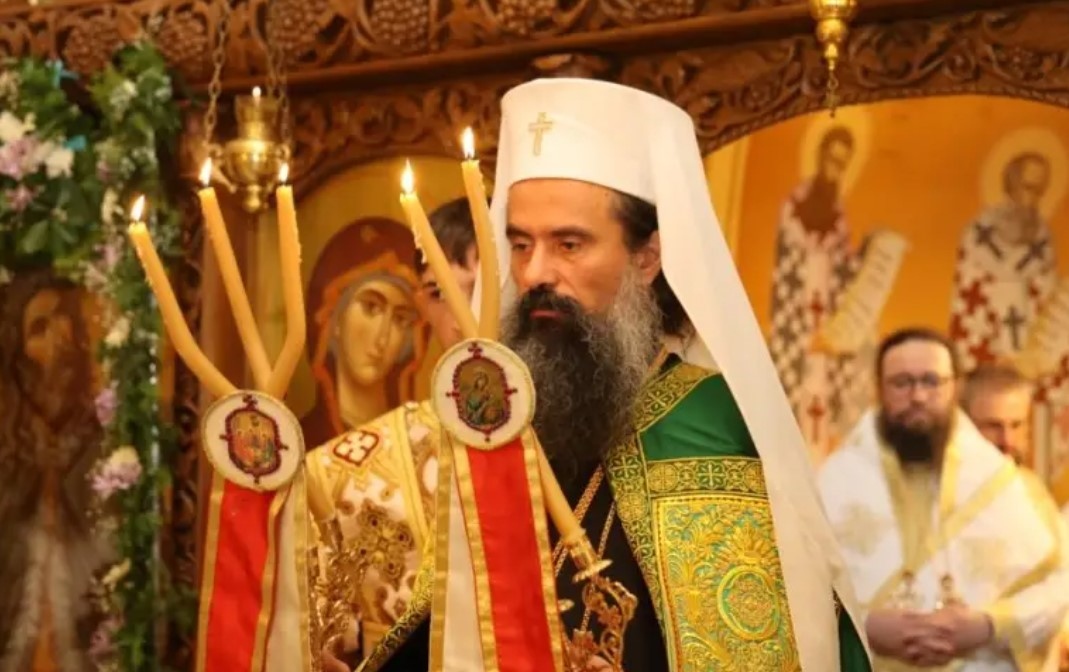 Патриарх Даниил се помоли Бог да изпрати дъжд и да