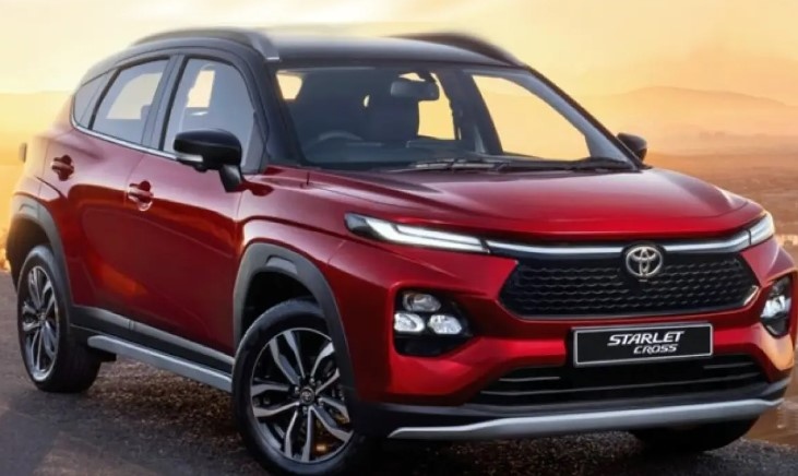 Новата Toyota Starlet Cross дебютира в Южна Африка но според