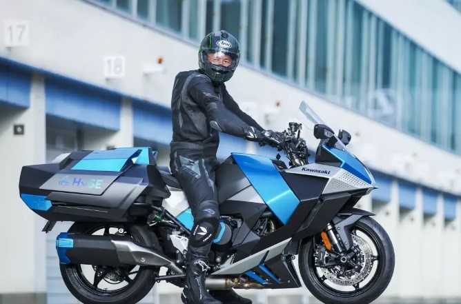 Kawasaki представи значителен скок напред в областта на устойчивия транспорт