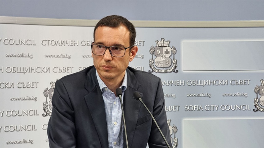 В момента няма замърсяване на въздуха в София заради взривовете