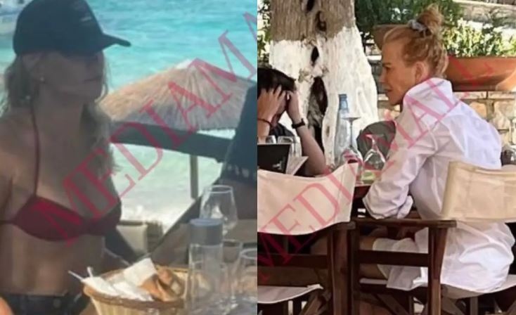 Холивудските звезди Никол Кидман и Кейт Хъдсън се озоваха едновременно