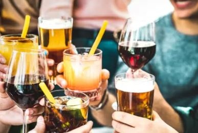 Със средна годишна консумация от 9 2 литра чист алкохол на