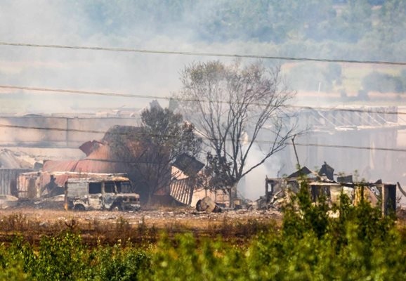 Ситуацията в община Елин Пелин е овладяна потвърдиха от пресцентъра