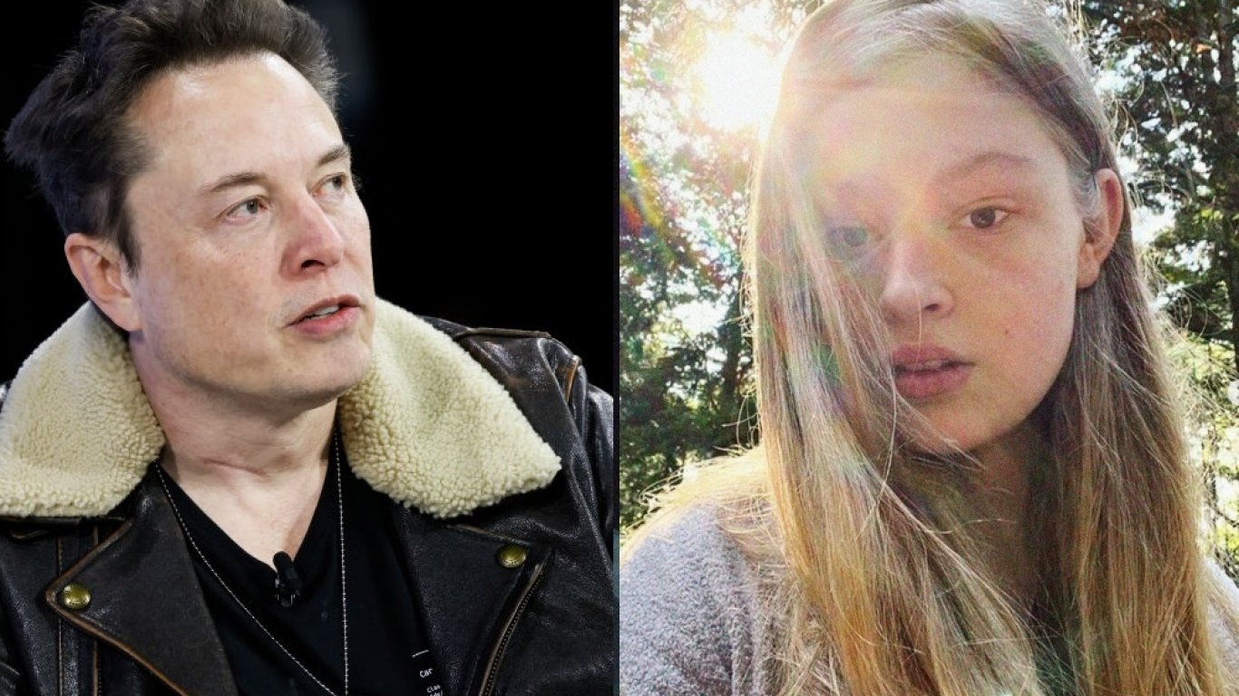 Вивиан Джена Уилсън транссексуалната дъщеря на Илон Мъск отговори на