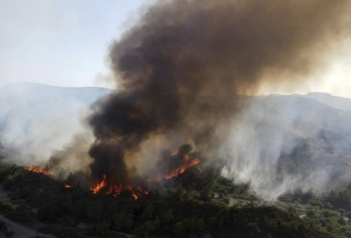Продължава гасенето на пожарите у нас Най голямо притеснение буди този на