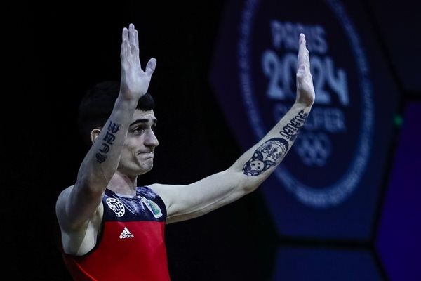 Испанският щангист Давид Санчес Лопес заведе дело в арбитражния съд