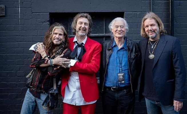 Групата Аеросмит обяви че прекратява концертните си турнета тъй като