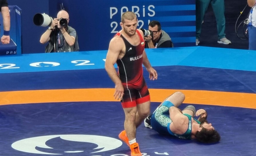 Магомед Рамазанов се класира за финала на олимпийския турнир по свободна