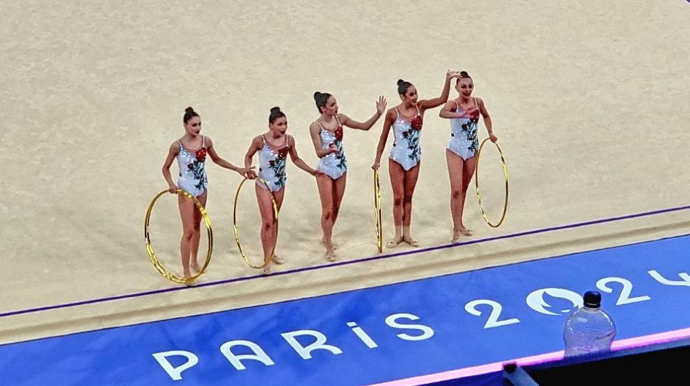 Ансамбълът на България по художествена гимнастика се класира за финала на многобоя на Олимпийските