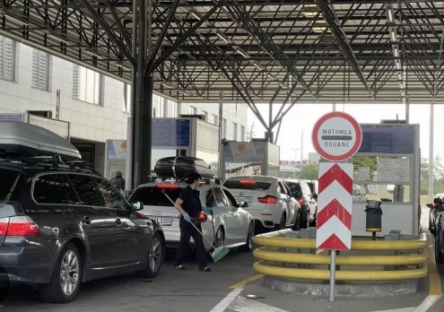 Интензивен е трафикът на граничните контролно пропускателни пунктове ГКПП Маказа и