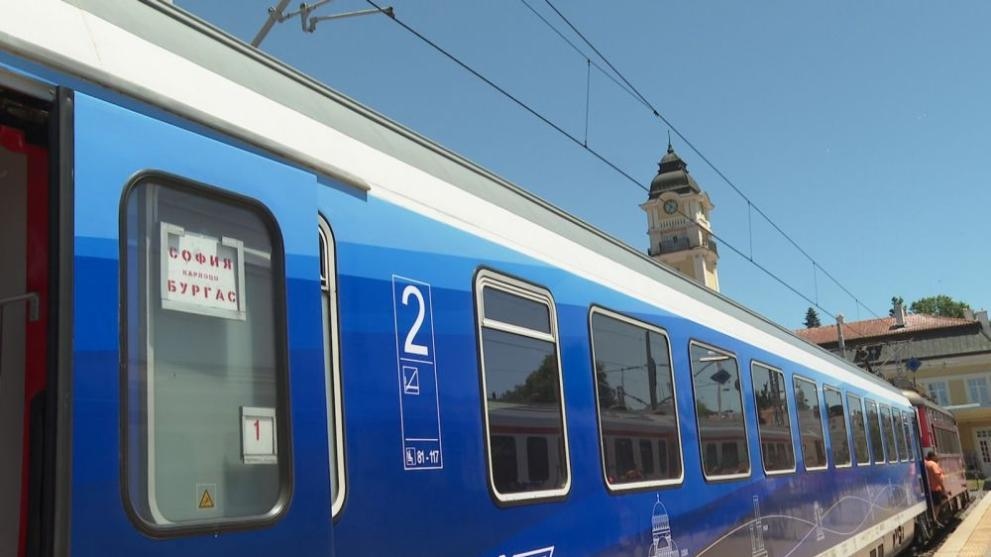 БДЖ ще пусне в движение още от новодоставените германски вагони