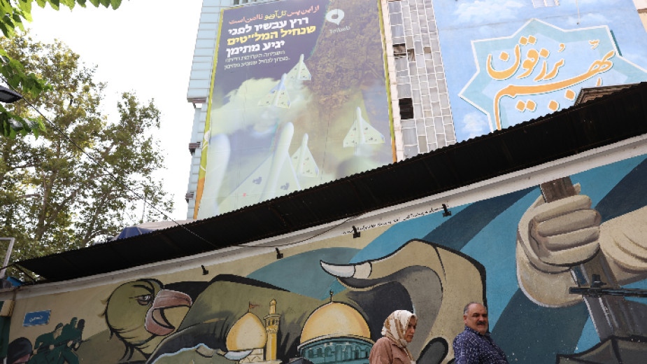 Военновъздушните сили на Израел спряха задграничните пътувания на обслужващия персонал