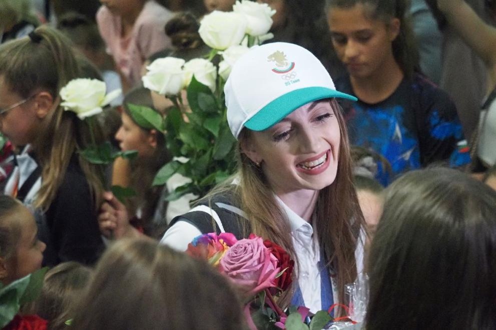 Работих много чувствах се уверена Знаех че мога да го