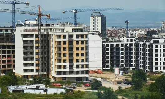 Новите жилища у нас са предимно двустайни със средна площ