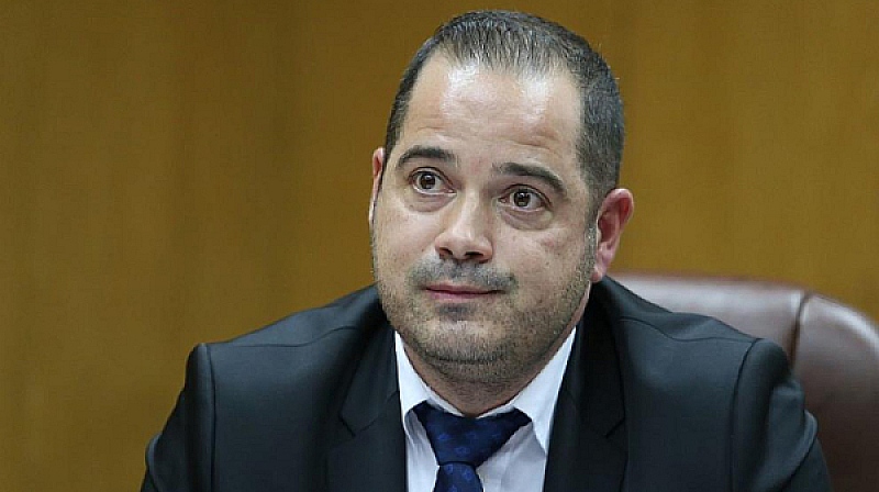 Служебният министър на вътрешните работи Калин Стоянов не е получил