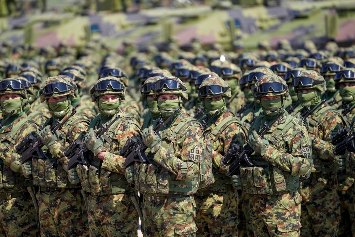 Хърватия ще въведе отново военната повинност на 1 януари 2025